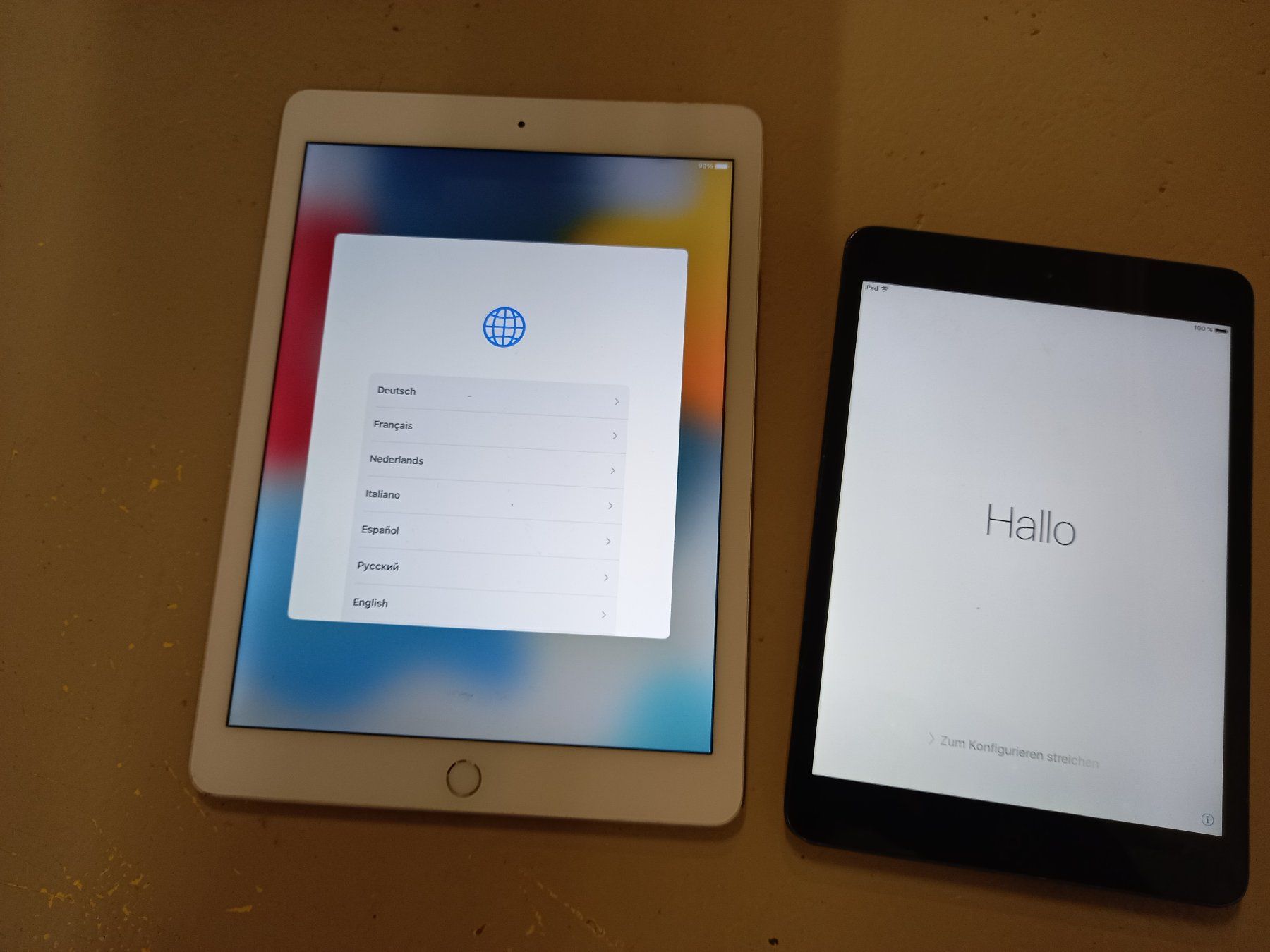 Apple Tablet PC: 5 x iPad gesperrt – Usato da Romont FR venduto da ventecomp 4