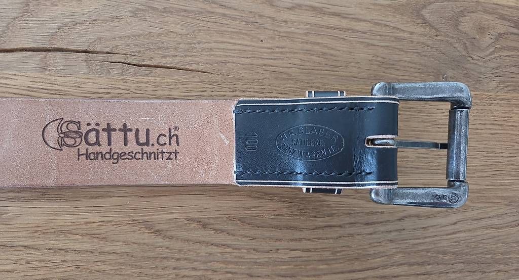 Gürtel: Ledergurt mit Churfirsten Motiv 100cm – Neu und originalverpackt aus Oberbüren von Lupo_7kxf 2