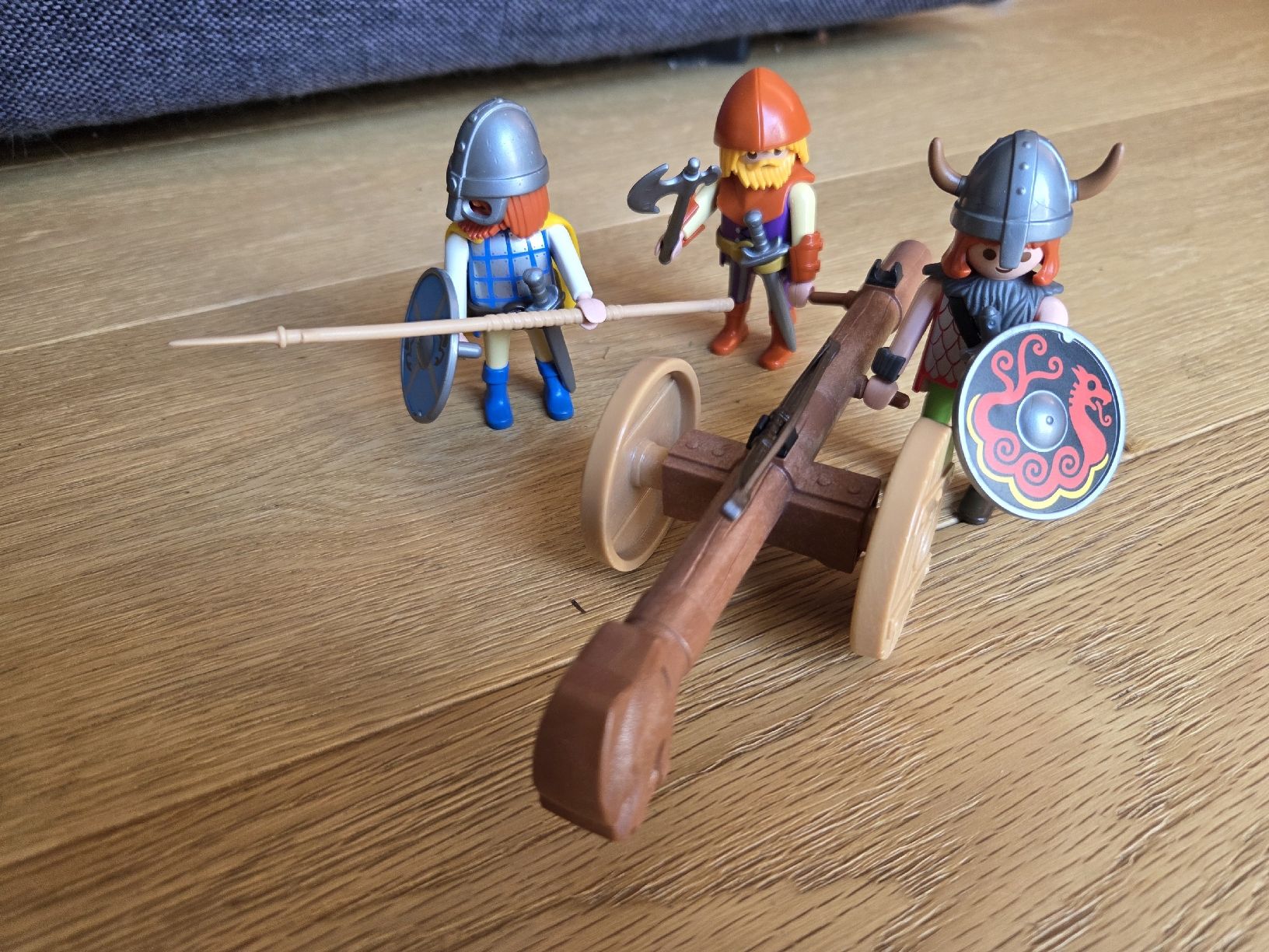 Playmobil Giocattoli: Playmobil set 3153 ariete e vichinghi – Usato da Locarno venduto da gab_22kt 1
