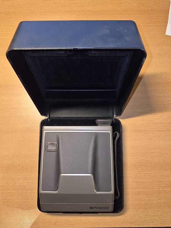 Fotocamera: Polaroid Image System Sofortbildkamera mit Original Zubehör – Usato da Wohlen AG venduto da diwi_wohlen