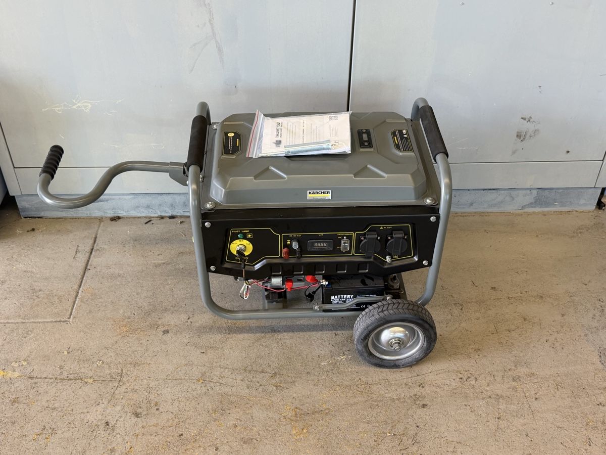 Kärcher Stromgeneratoren: Karcher STROMGENERATOR – Neu (gemäss Beschreibung) aus Zullwil von Autocentersalii