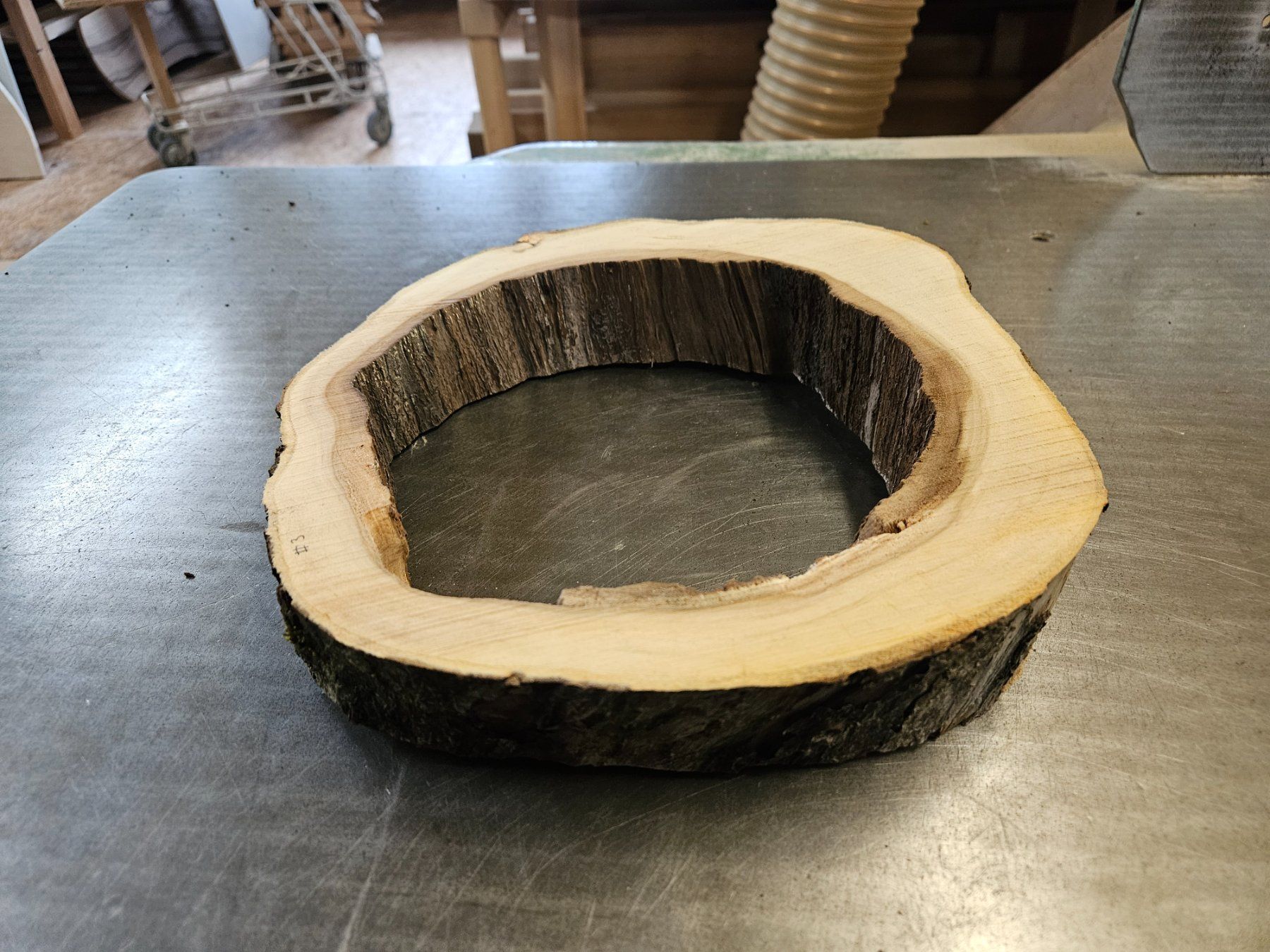 Holzartikel: Baumscheibe Apfelbaum – Neu (gemäss Beschreibung) aus Schangnau von egli6.2 3