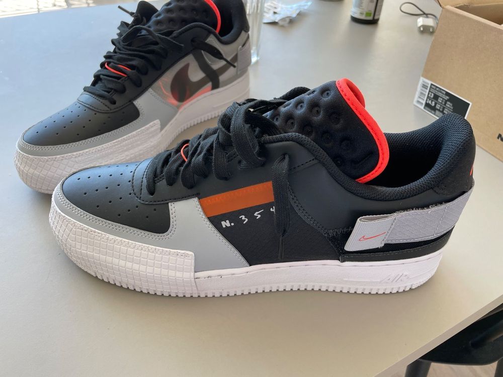 nike af1 type black
