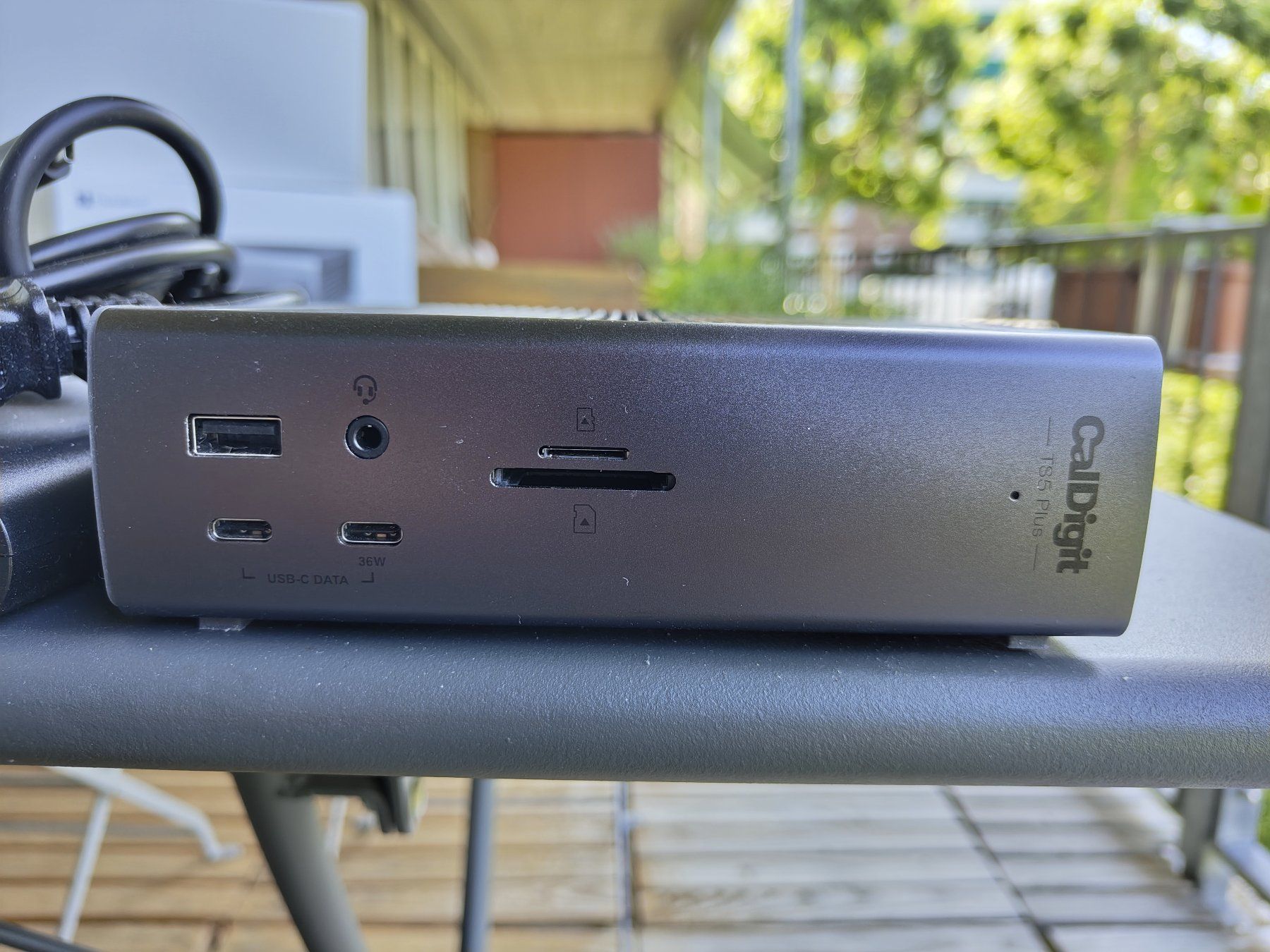 CalDigit Docking station: Thunderbolt 5 / Caldigit 5+ – Usato da Arlesheim venduto da m19Ricardo 2