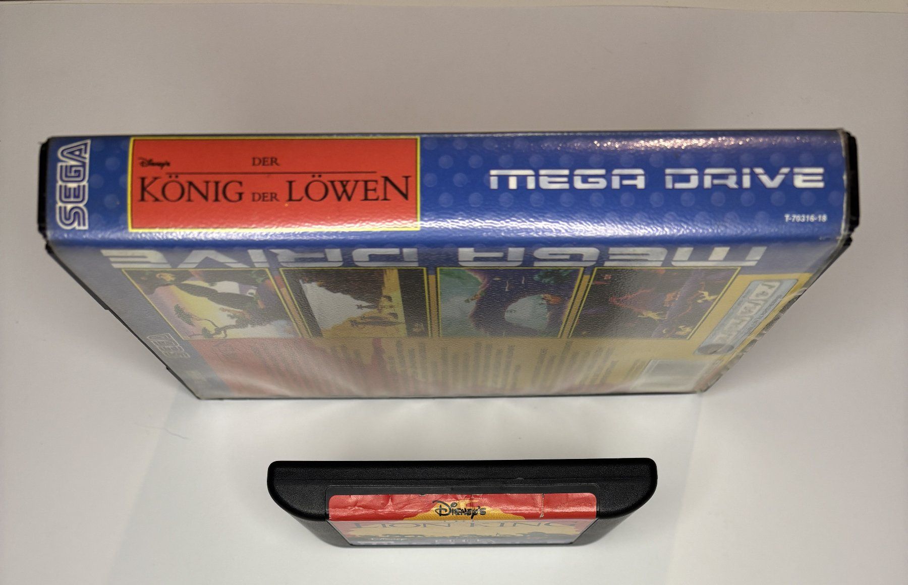 Sega Giochi: MD - König der Löwen – Usato da Allschwil venduto da Bullach 2