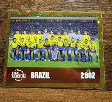 Panini 2026 FIFA Museum Brazil Sticker 2002