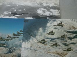 3 Foto - Militär - Schweiz - Mirage - 1995