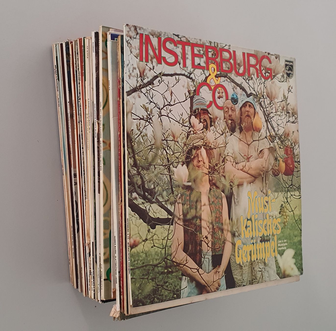 Vinyles: 40 Schallplatten Konvolut - Verschiedene Interpreten – D'occasion à Kreuzlingen par Rschweiz1