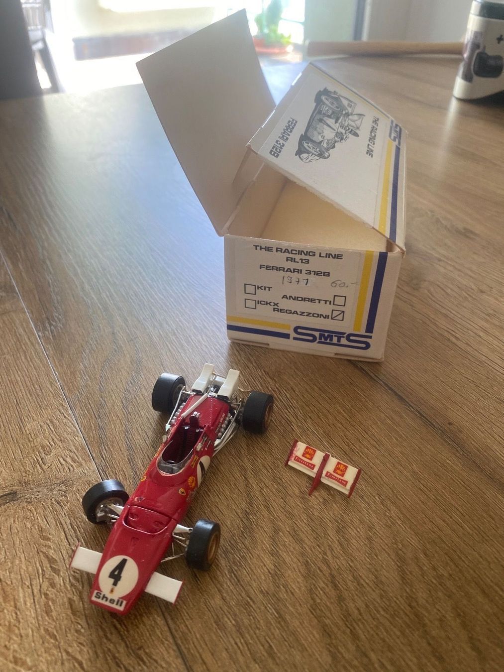 Ferrari Modellini d'auto: 1/43e Ferrari 312B de 1971 – Nuovo e nell'imballaggio originale da Châtelaine venduto da yves017