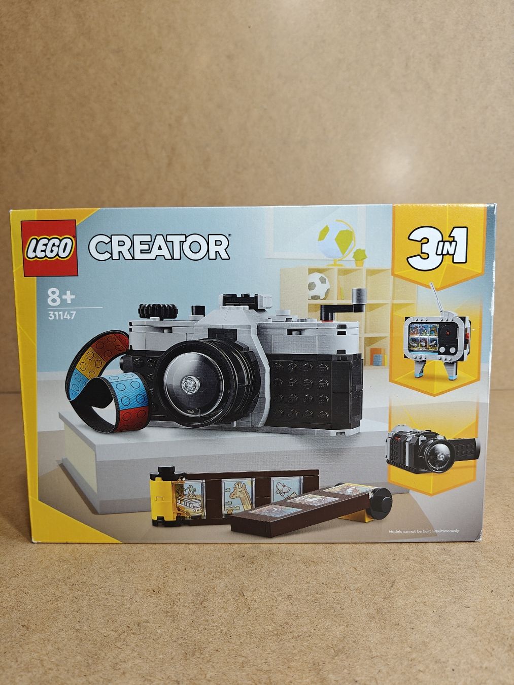 Lego Kit di costruzioni: LEGO Creator 3in1: Kamera 31147 – Nuovo e nell'imballaggio originale da Luzern venduto da MWi_9xw5