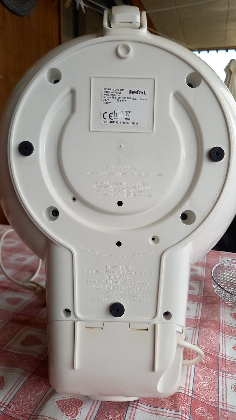 Tefal Elettrodomestici da cucina: Airfryer Tefal Actifry express XL – Usato da Lausen venduto da habrefre 6