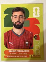 Panini WM 2026 Sticker Bruno Fernandes United Edition