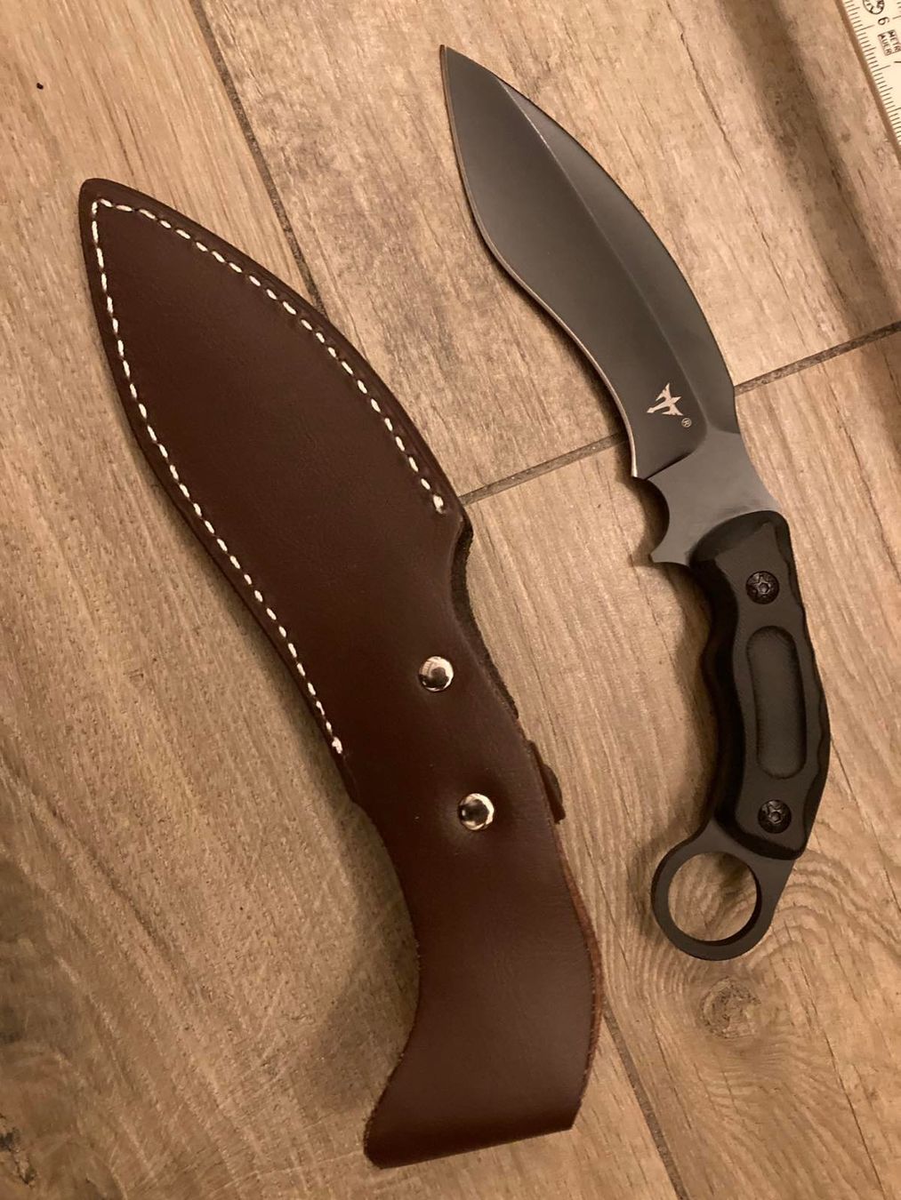 Stichwaffen: Messer Outdoor Survival Messer – Neu (gemäss Beschreibung) aus Lausanne von asdyx 1