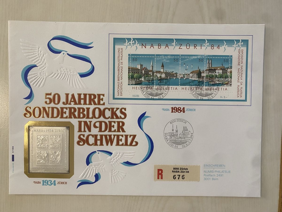 Medaglie: Numisbrief Silber 30 Gramm – Nuovo (secondo la descrizione) da Muralto venduto da Alex1912