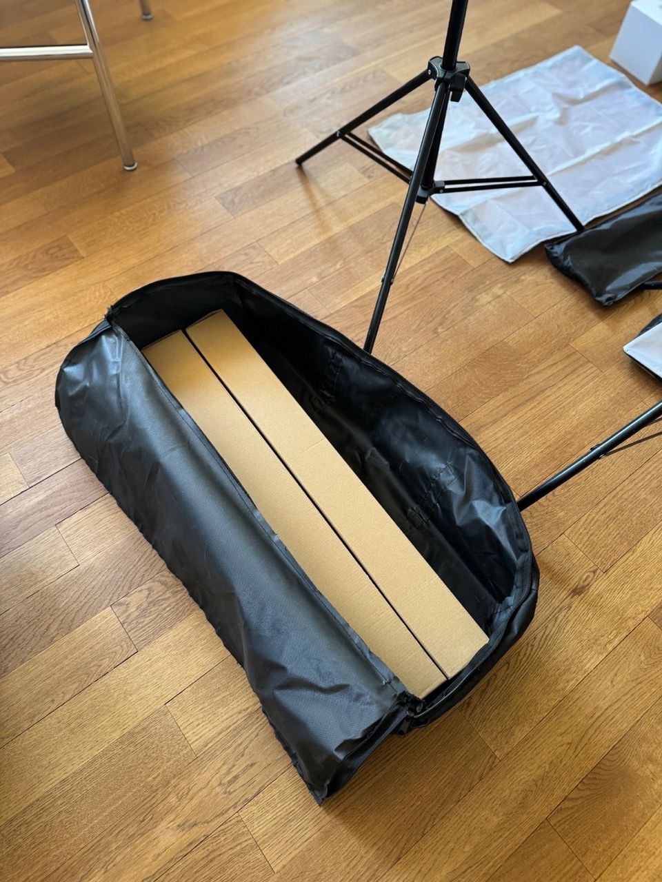 Lampen: FGen Studiolicht-Set, 2x LED-Softbox mit Stativ, & Tasche – Neu (gemäss Beschreibung) aus Riehen von lor_d5w8 6