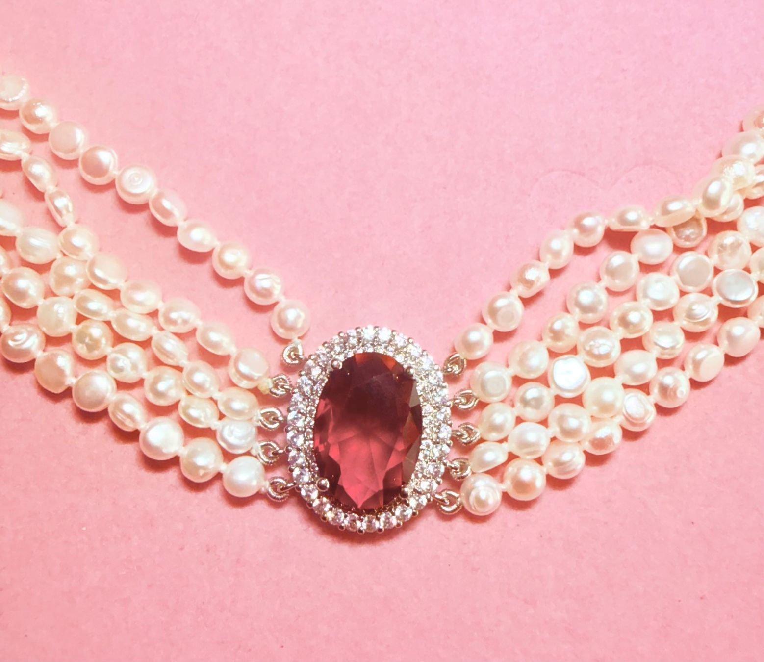 Catenine: Collier Perles Bohème – Nuovo e nell'imballaggio originale da St-Maurice venduto da Sandrinette123 3