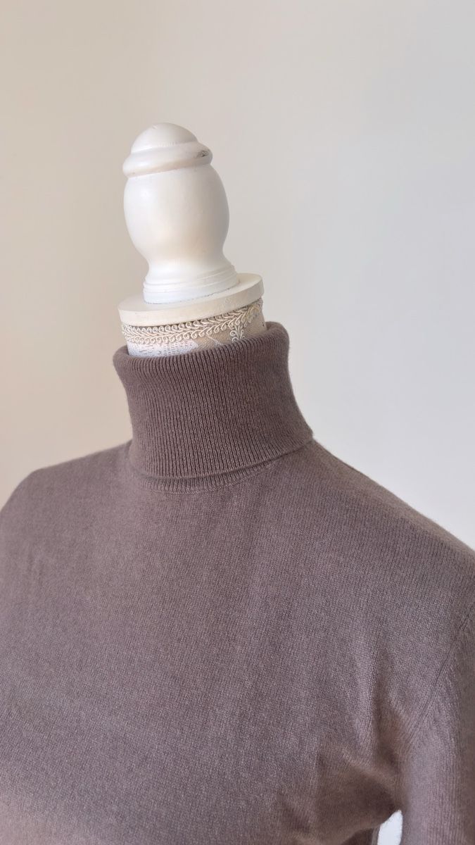 Massimo Dutti Maglioni & Felpe: Massimo Dutti Rollkragenpullover Kaschmir Wolle Gr. S – Usato da Ramsen venduto da Myclothesforu 1