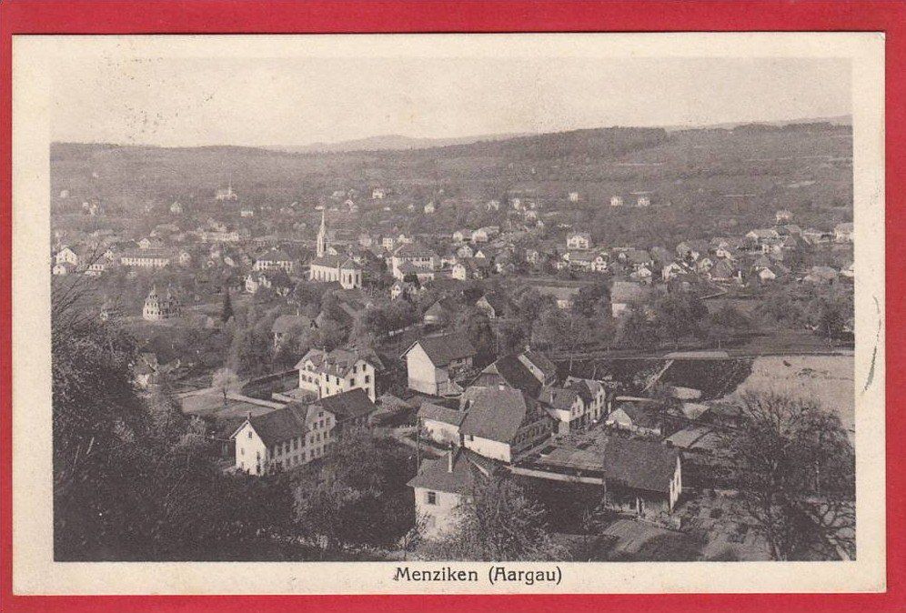 Ansichtskarten: MENZIKEN – Gebraucht aus Grüningen von Kartenlaube