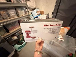 KitchenAid Pürieraufsatz - NEU