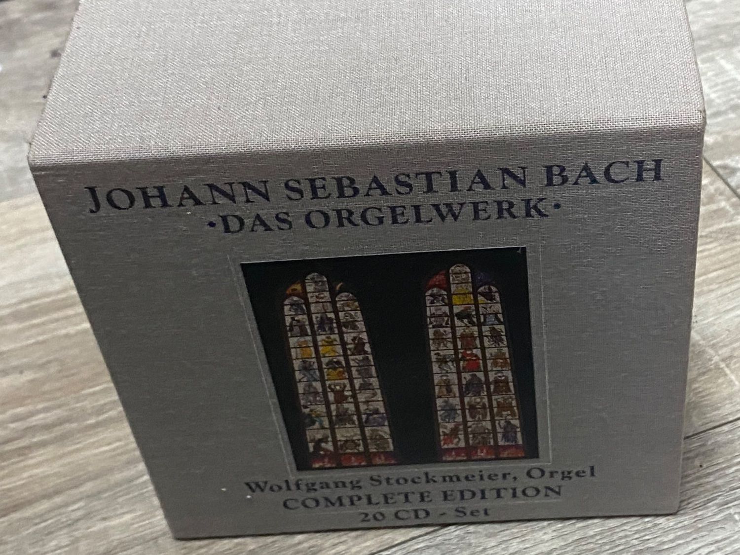 CD: JS Bach Das Orgelwerk 20 CD – Usato da Muri b. Bern venduto da AdidasCollector 4