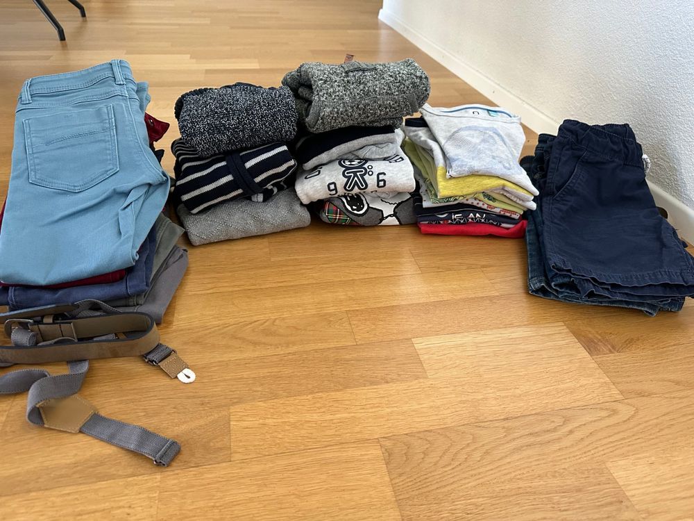 Ensembles coordonnés: Okaidi Junge Set 110 - 27 Teilig mit Winterjacke – D'occasion à Würenlingen par zezy