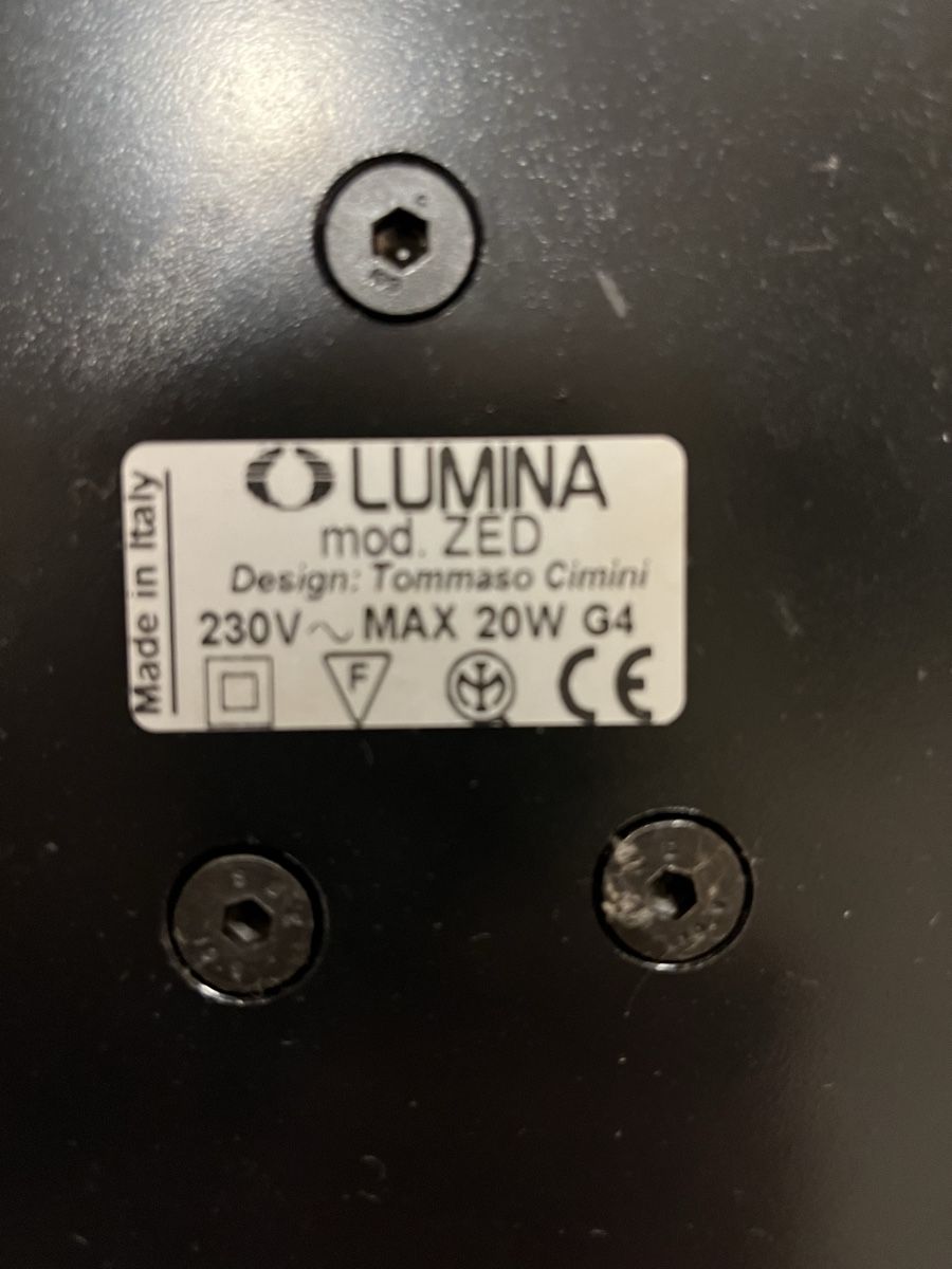 Lumina Lampade: Lumina mod. ZED Tisch Leuchte – Usato da Neerach venduto da fuz_8d7l 5