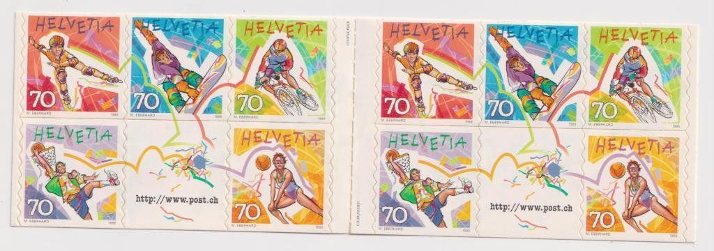 Tous les timbres: Markenheftchen selbstklebende Marken – Neuf (Voir description) à Rombach par Mmuecke 1