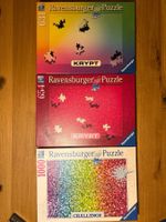 3x Krypt/Challenge Ravensburger Puzzle 631/654/1000 Teile