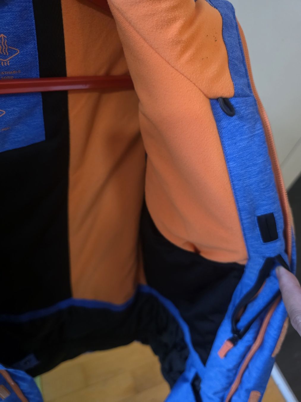 Jacken & Mäntel: TreVolution Kids' Ski Jacket Size 152, Blue/Orange – Neu (gemäss Beschreibung) aus Muri b. Bern von wan_h55r 3