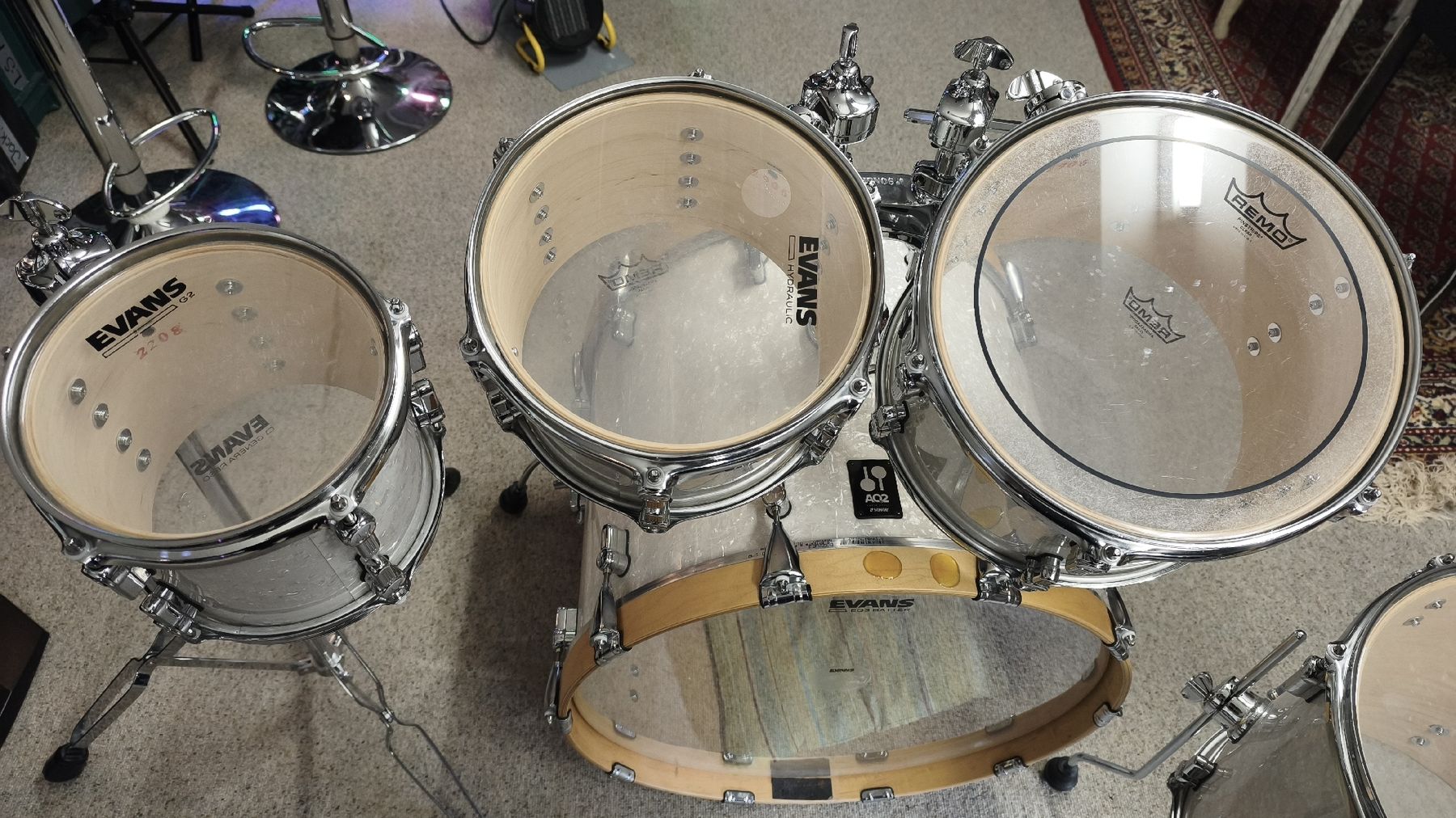 Sonor Strumenti musicali: Sonor AQ2 Kesselsatz – Usato da Walperswil venduto da sonor1718 4
