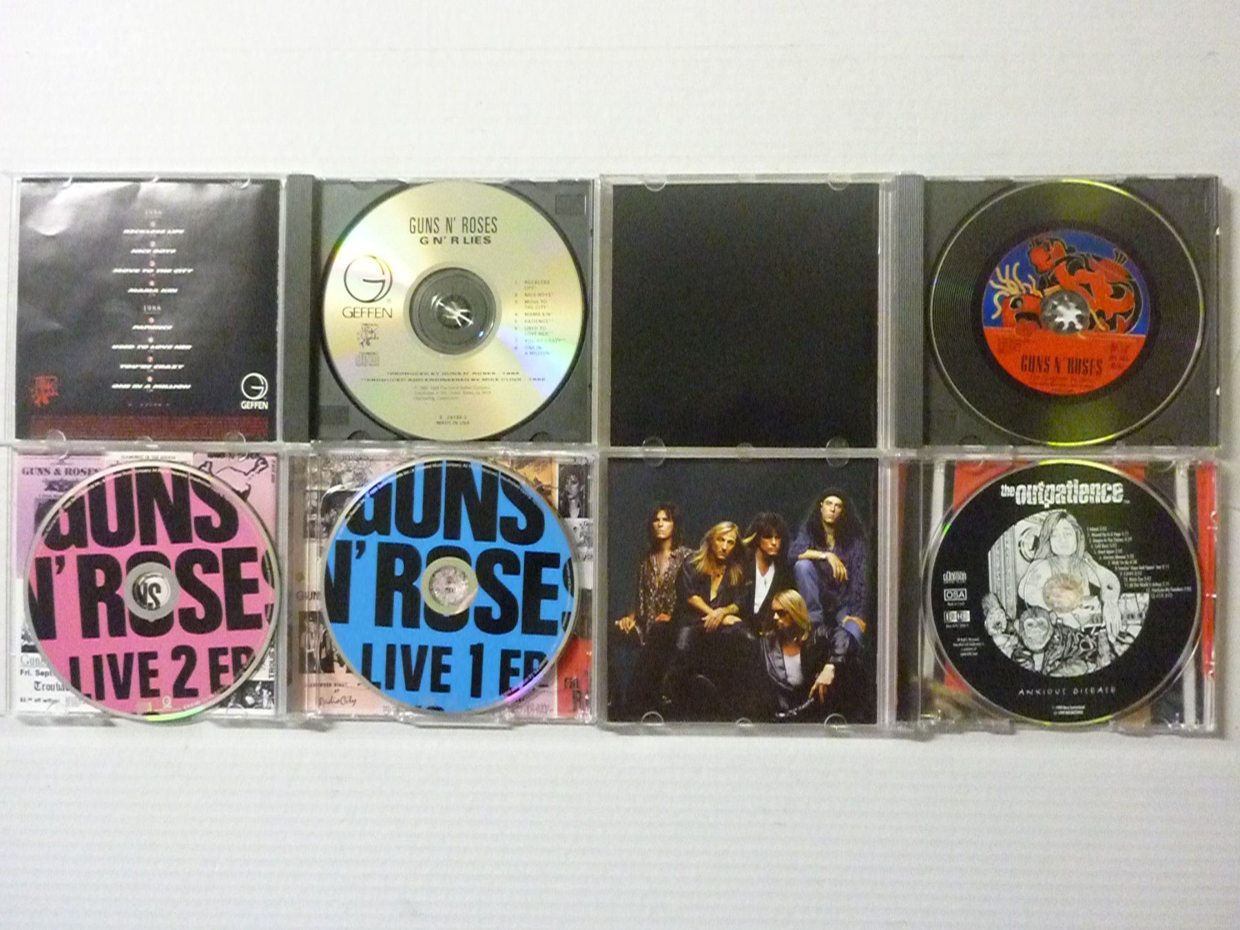 CDs: Guns n`Roses – Gebraucht aus Weesen von Speerbezirk 1