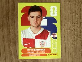 Panini FIFA WM 2026 Sticker Martin Baturina  CRO 11
