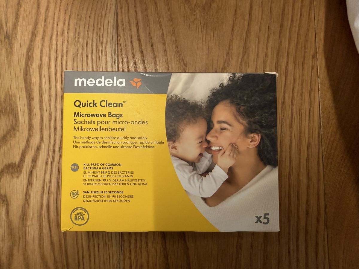 Medela Accessori per l’allattamento: Medela Freestyle Milchpumpe Set – Usato da Rüfenach AG venduto da Trompetra 5