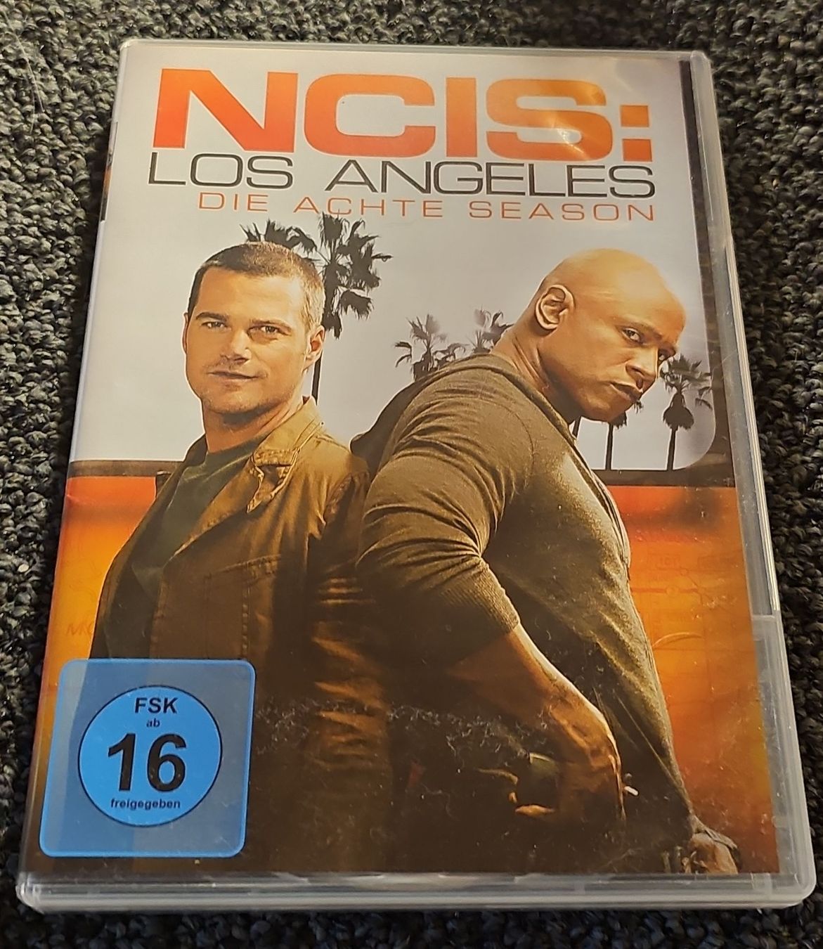 Tutti i DVDs: NCIS Los Angeles - Staffel 8  – Usato da Ruswil venduto da jan_bxl5