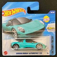 Hot Wheels Gordon Murray Automotive T.33, 90/250