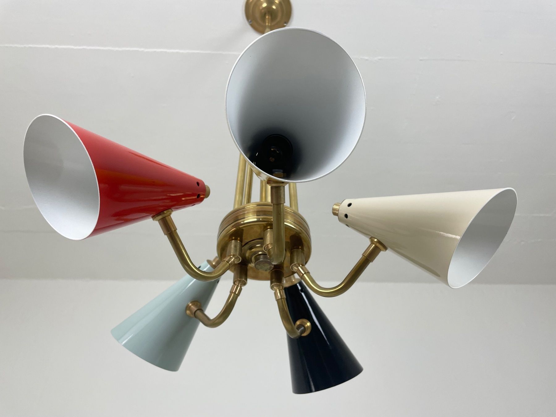 Lampadari & plafoniere: Articulated ceiling light - Deckenleuchte - Plafonnier – Usato da Genthod venduto da lightyear63 6