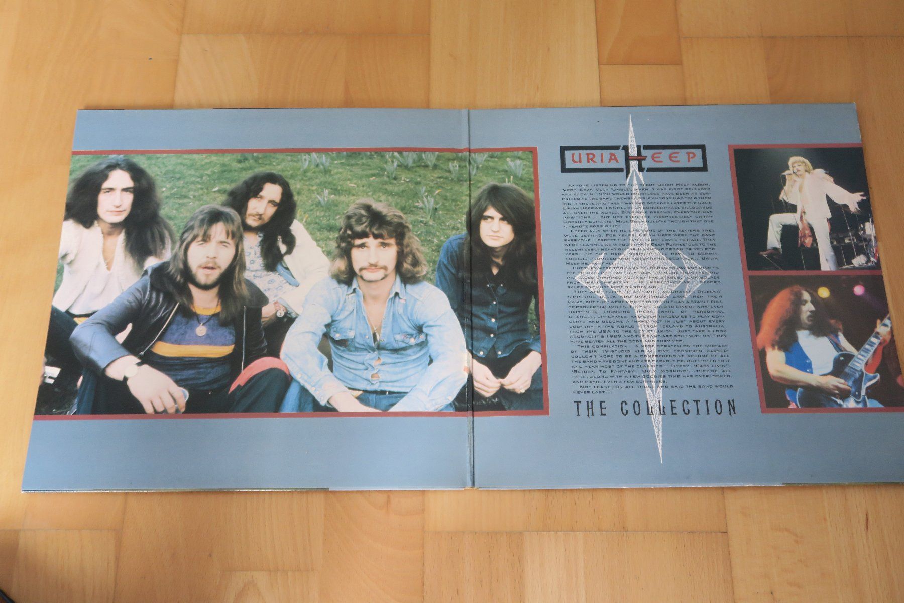 Dischi in vinile: Uriah Heep – The Collection – Usato da Thun venduto da Karibu70 1