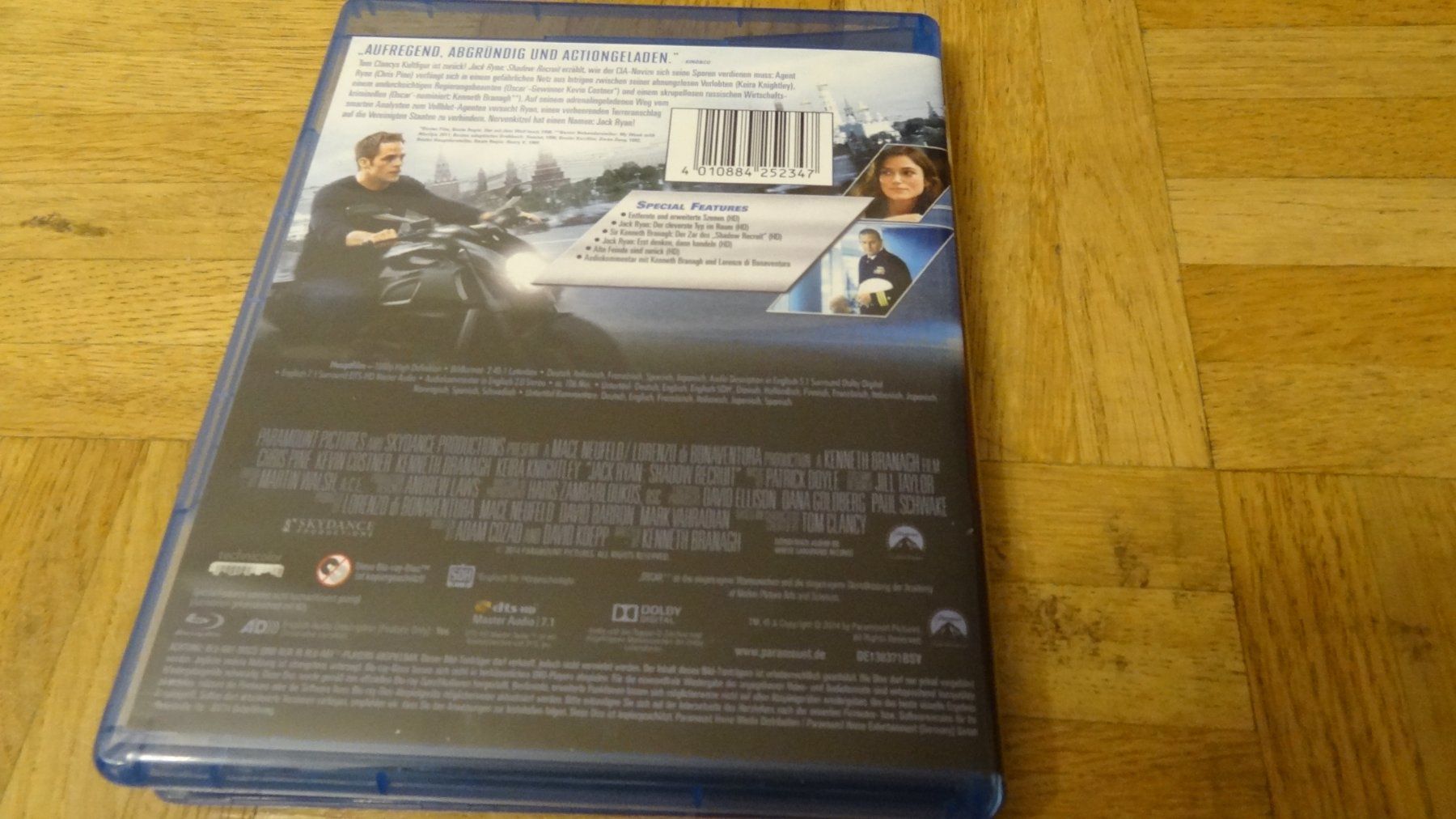 Tutti i DVDs: Jack Ryan - Shadow Recruit BLU-RAY – Usato da Olten venduto da Disc-Verkauf 2