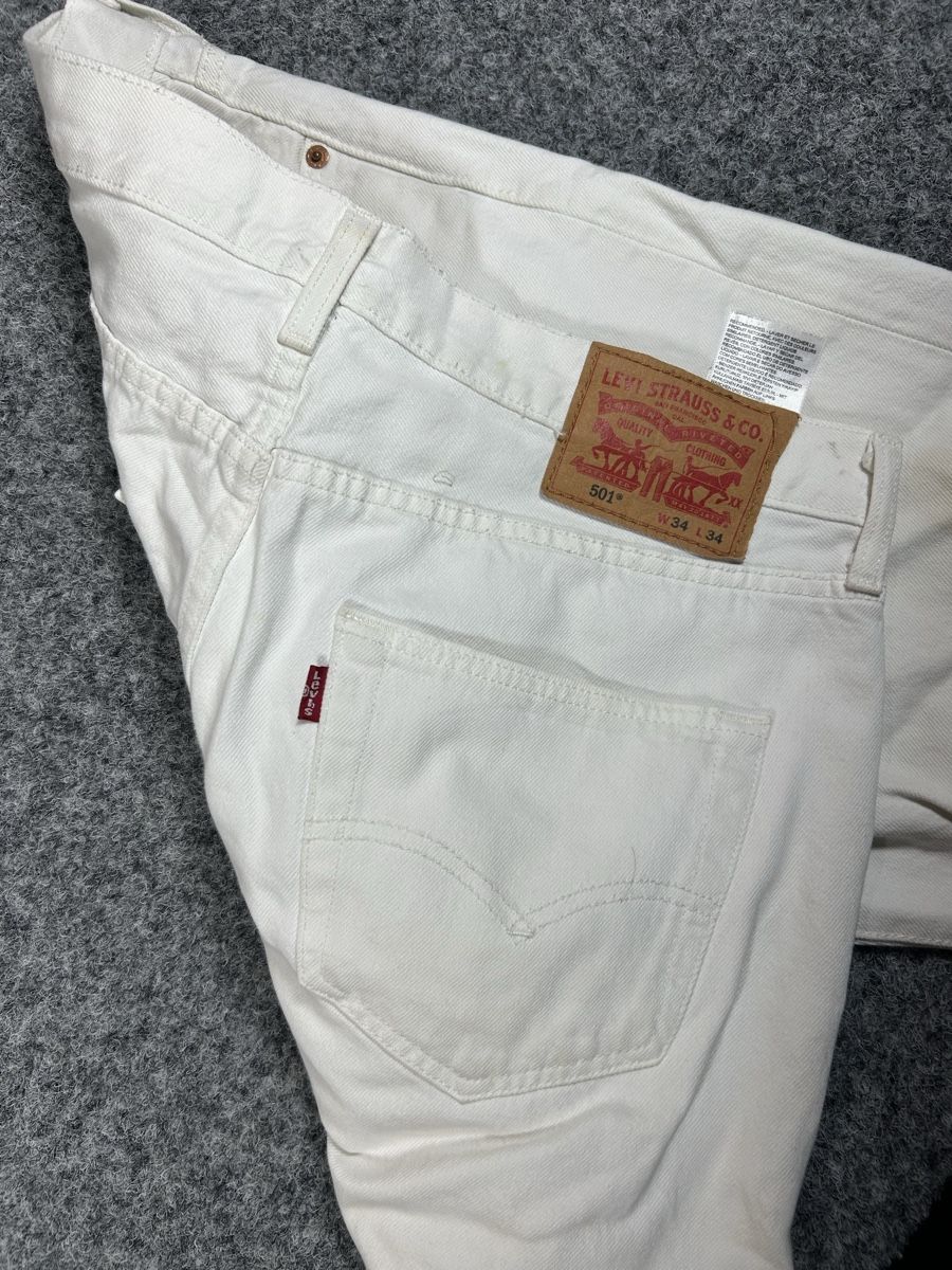 Levi's Jeans: Jean Levi's 501W34 L34 – Usato da La Sagne NE venduto da Matlasape 2