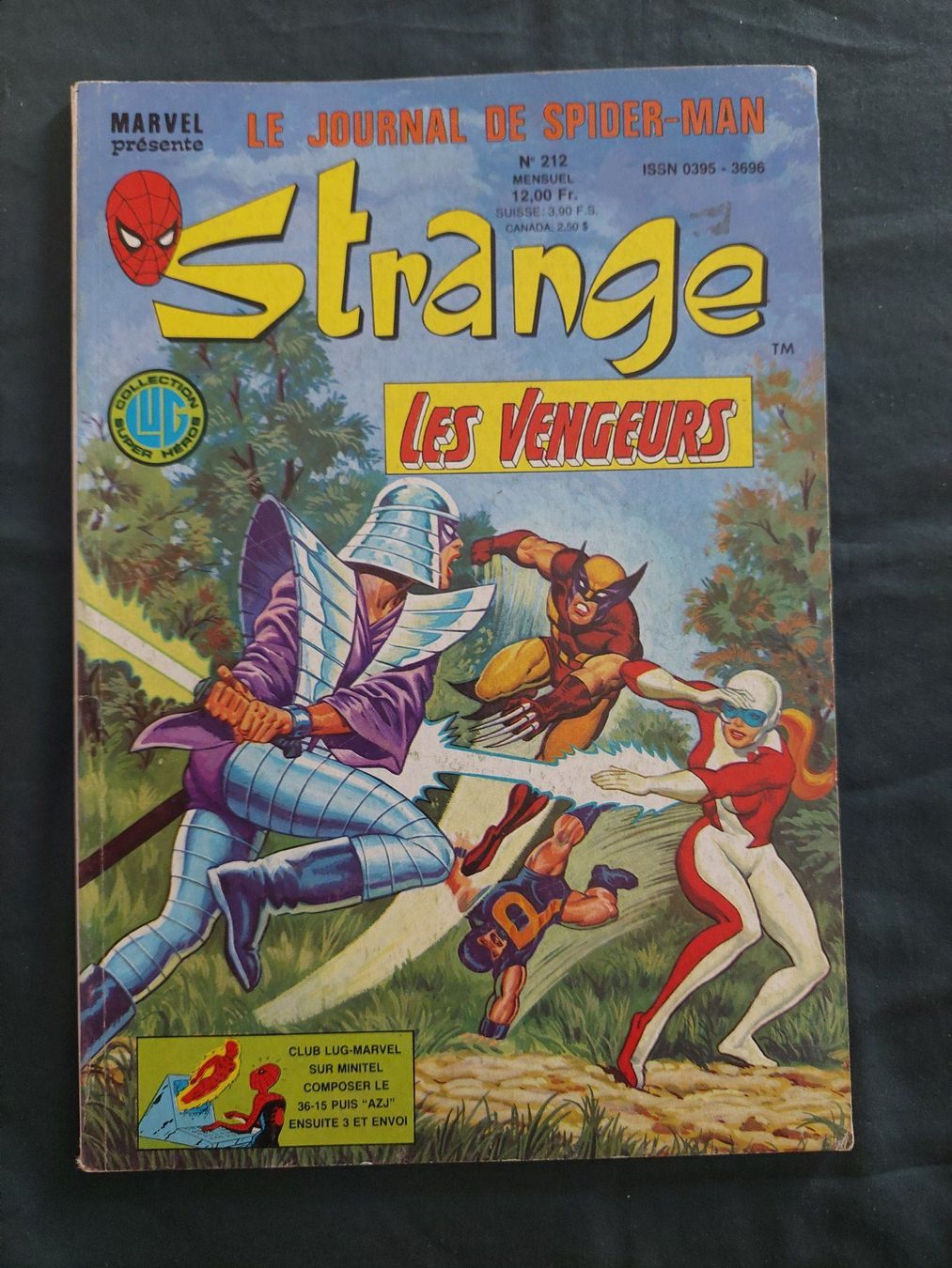 Fumetti: Strange No 212 / 1987 TBE – Usato da Genève venduto da Blu_BD