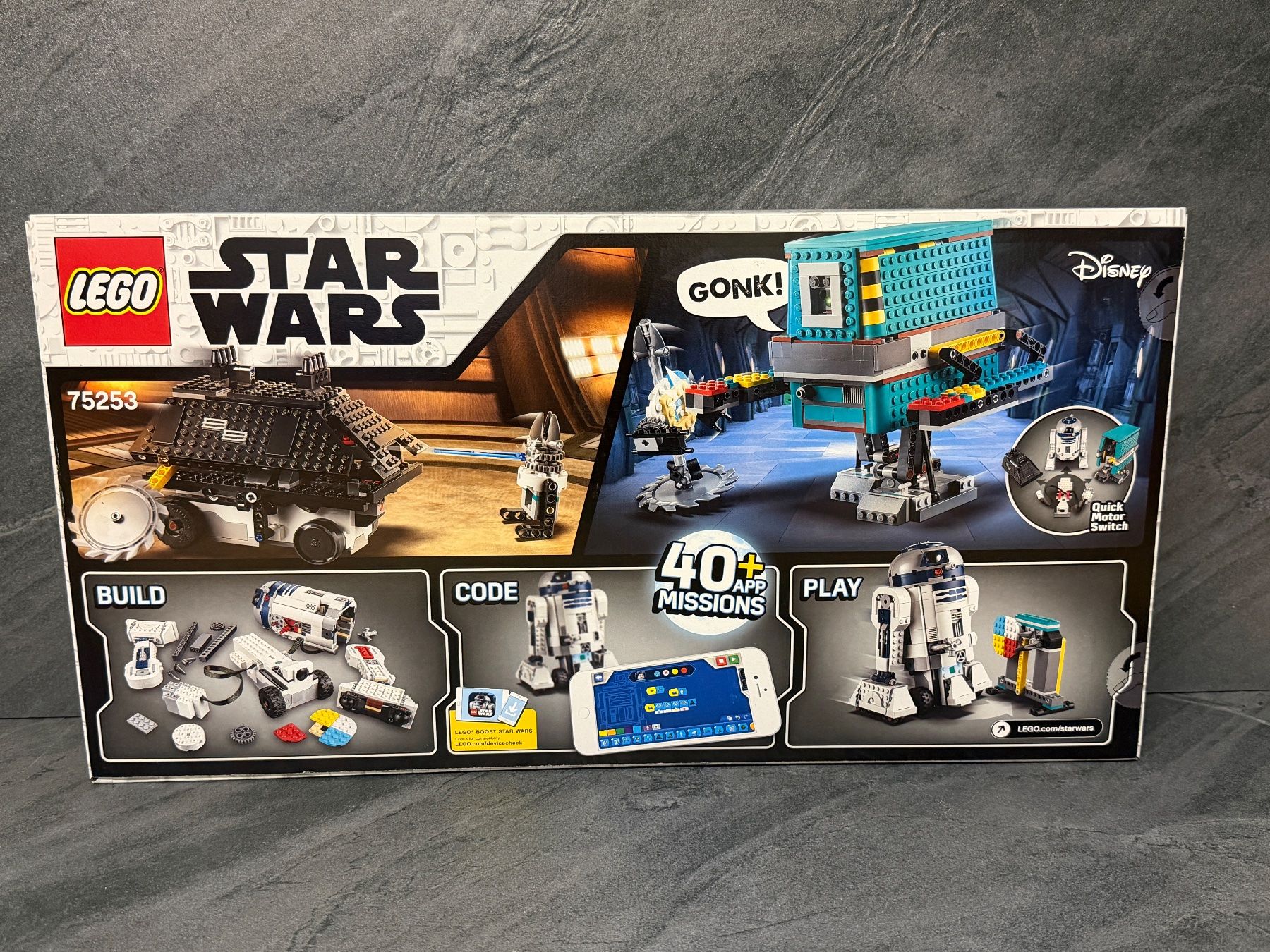 Lego Jeux de construction: LEGO Star Wars 75253 Droid Commander BOOST SEALED – Neuf avec emballage d'origine à Villmergen par Zydi 1