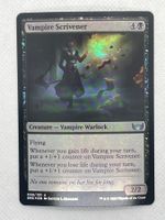 Magic the Gathering MTG - Vampire Scrivener Foil NM