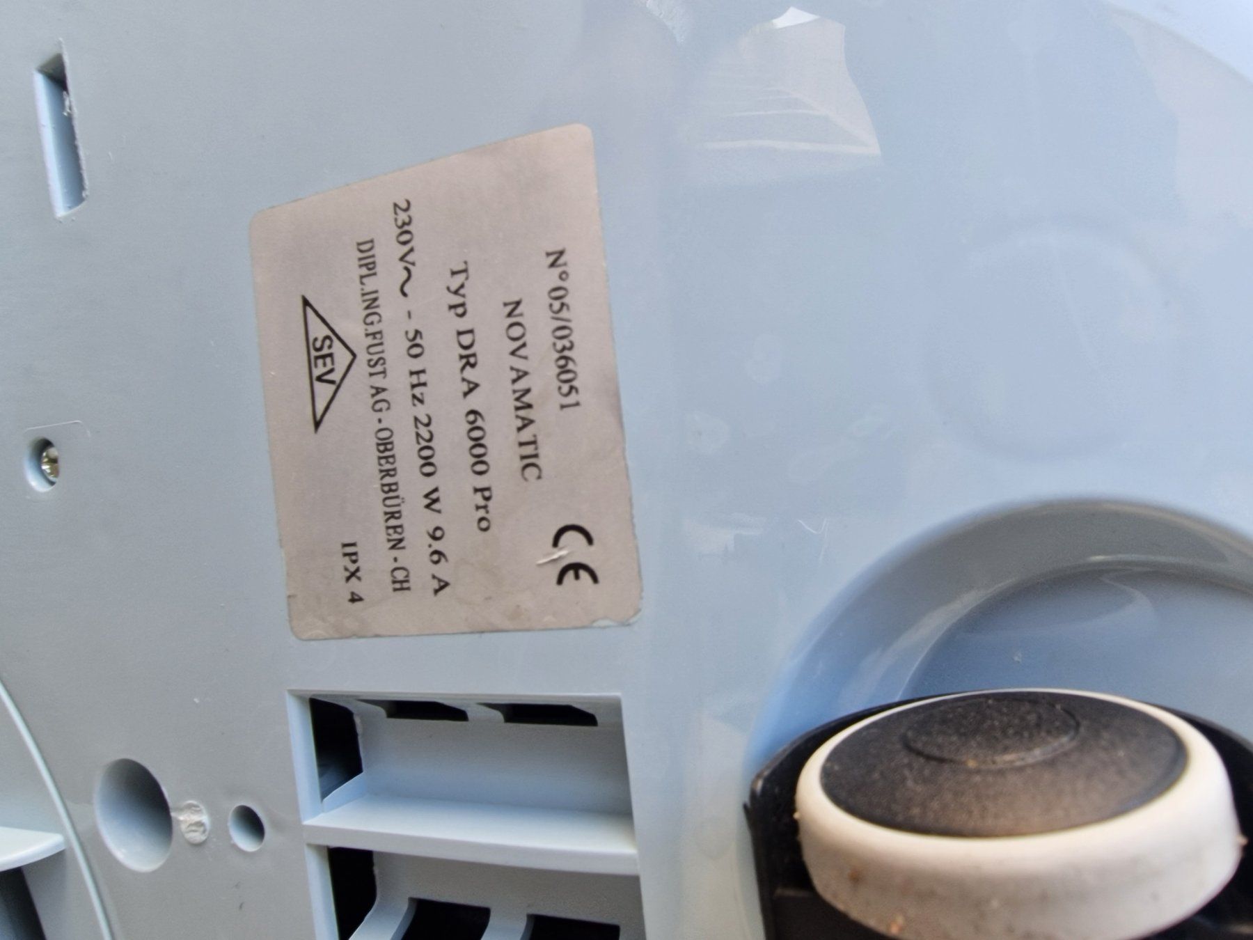 Novamatic Dampfreiniger: Dampfreinigung – Gebraucht aus Birr von salamander2001 2