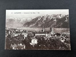 Lausanne alt schön