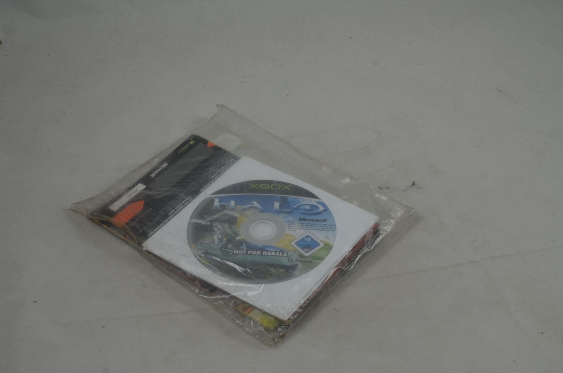 Spiele: Halo Combat Evolved Not for Resale Xbox – Neu und originalverpackt aus Buchs AG von SellAndBuyX 2