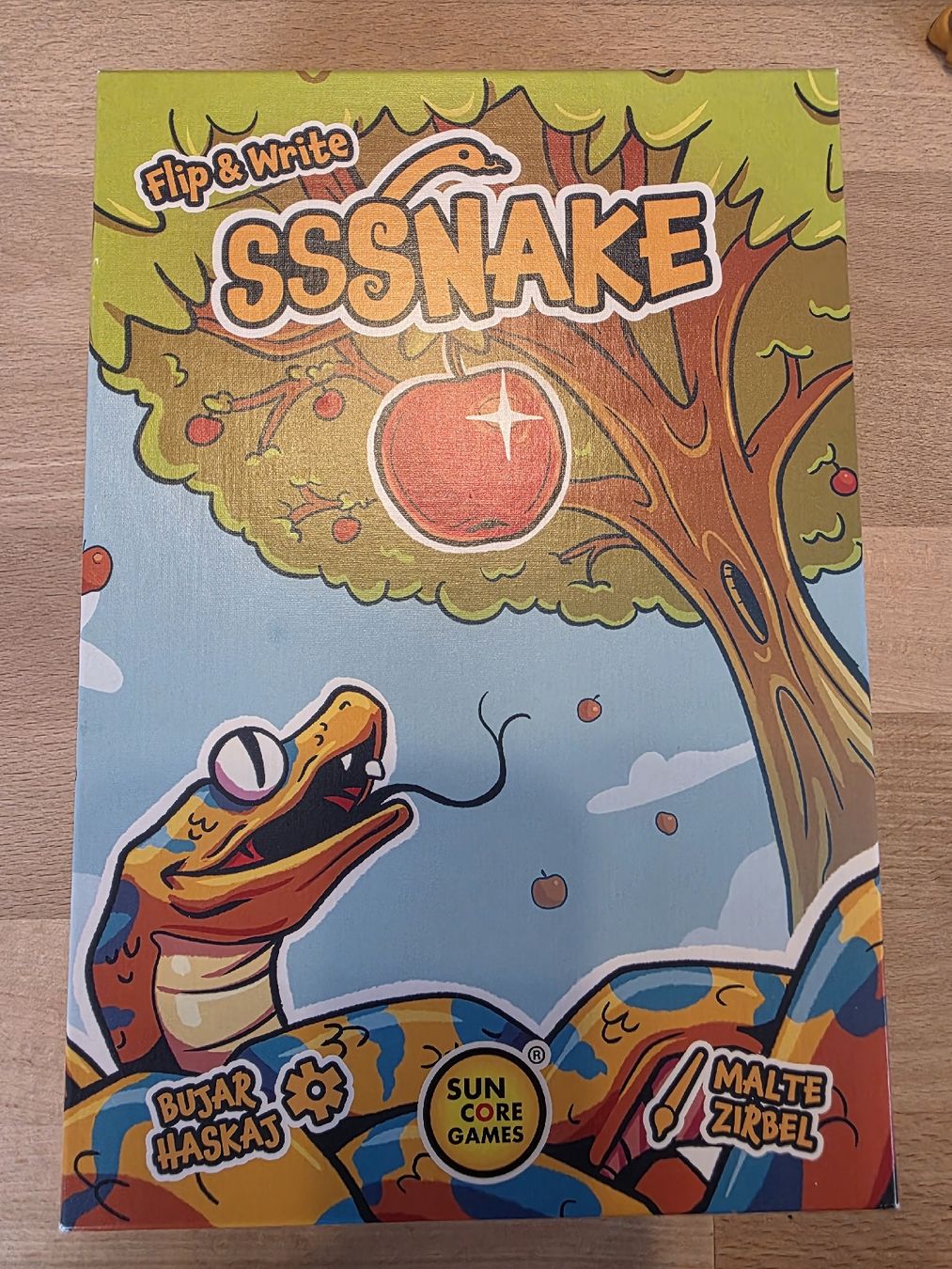 Jeux: Sssnake - Flip & Write – D'occasion à Oberstammheim par kuechenhelfer