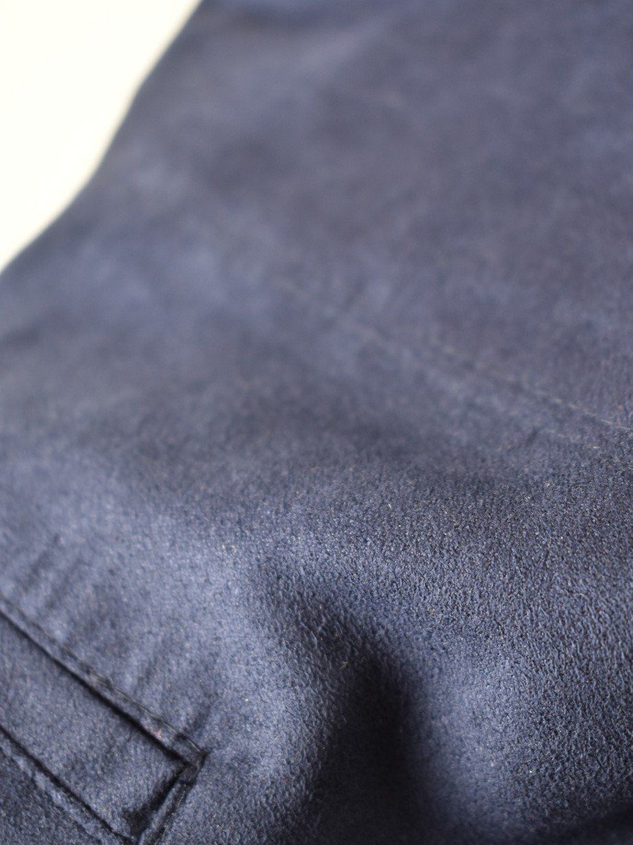 Anne Weyburn Vestiti: Anne Weyburn Kleid, Wildlederoptik, Gr.40, blau – Nuovo (secondo la descrizione) da Nürensdorf venduto da 2ND_STORY 5
