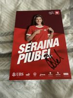 Seraina Piubel Autogrammkarte - Signiert vom Star!