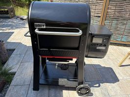 Weber Searwood Holzpelletgrill