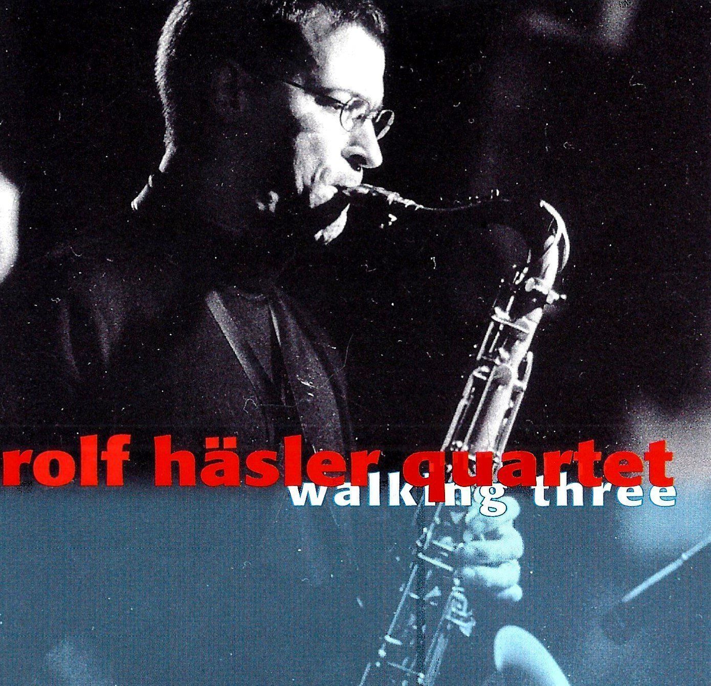 CDs: Rolf Häsler Quartet WALKING THREE Peter Horisberger JazzCD – Gebraucht aus Kandergrund von Sososo